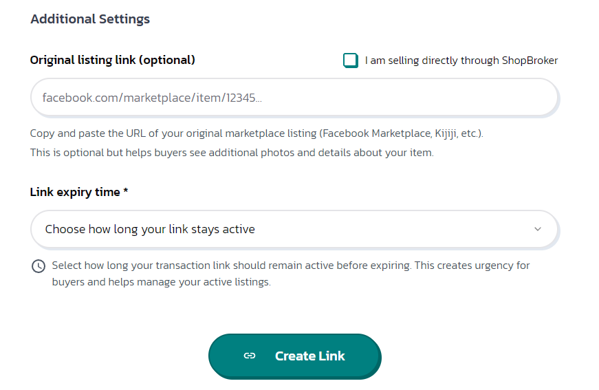 Price Genius Meets ShopBroker: Smart Pricing for Secure Local Transactions
