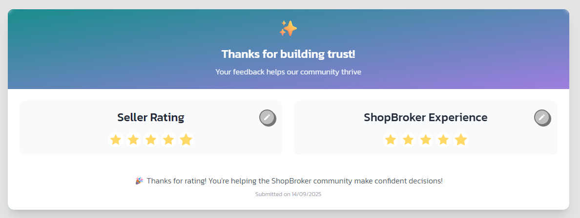 Price Genius Meets ShopBroker: Smart Pricing for Secure Local Transactions