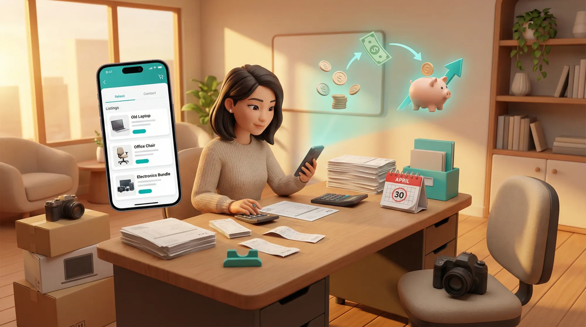 The Tax Season Sell-Off: Turn Unused Items Into Extra Cash