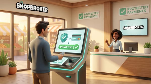 ShopBroker World illustration for The Payment Partner You Already Trust (You Just Didn't Know It!)