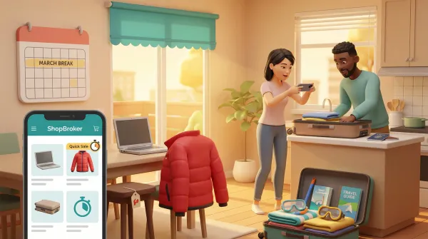 Spring Break Selling: Turn Clutter Into Vacation Cash