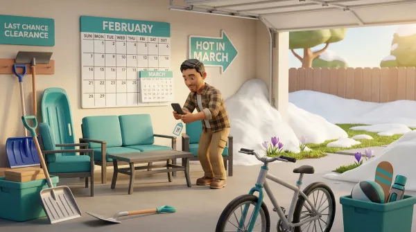 Spring Cleaning Prep: What Sells Best in March (and What to List Now)