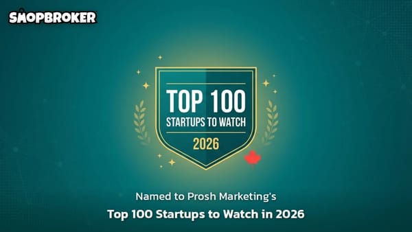 ShopBroker Named to Prosh Marketing's Top 100 Startups to Watch in 2026